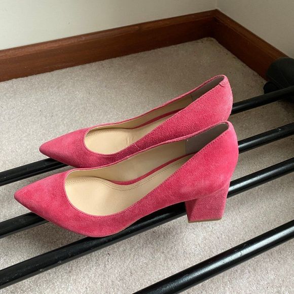 MARC FISHER Women Zala Suede Pumps - NEW NWOB - Picture 3 of 9